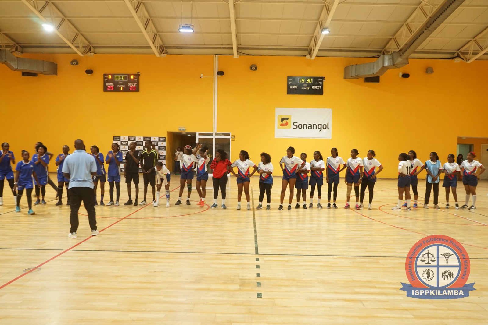 Participação nos Jogos Universitário ( ISPPK vs  Metodista)